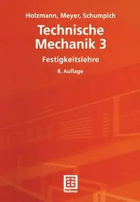 Holzmann |  Technische Mechanik 3 | eBook | Sack Fachmedien