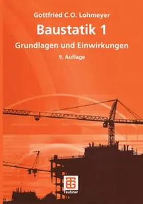 Lohmeyer |  Baustatik 1 | eBook | Sack Fachmedien