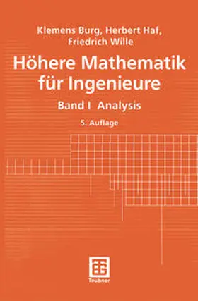Burg / Haf / Wille |  Höhere Mathematik für Ingenieure | eBook | Sack Fachmedien