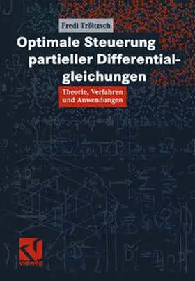 Tröltzsch |  Optimale Steuerung partieller Differentialgleichungen | eBook | Sack Fachmedien