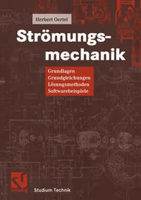 Oertel |  Strömungsmechanik | eBook | Sack Fachmedien