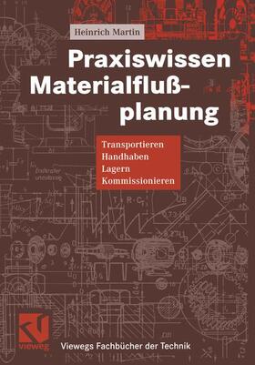 Martin |  Martin, H: Praxiswissen Materialflußplanung | Buch |  Sack Fachmedien