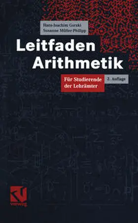 Gorski / Müller-Philipp |  Leitfaden Arithmetik | eBook | Sack Fachmedien