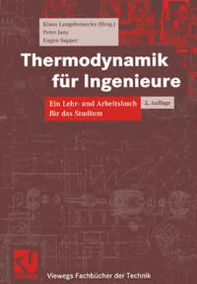 Jany / Langeheinecke / Sapper |  Thermodynamik für Ingenieure | eBook | Sack Fachmedien