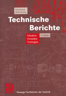 Hering |  Technische Berichte | eBook | Sack Fachmedien