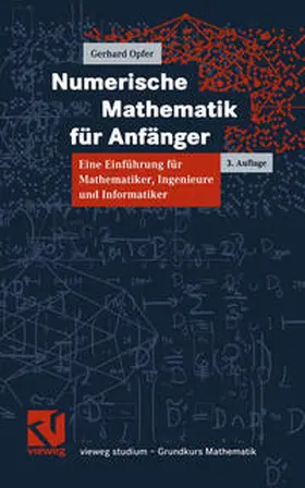 Opfer |  Numerische Mathematik für Anfänger | eBook | Sack Fachmedien
