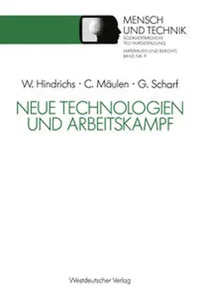Mäulen / Scharf | Neue Technologien und Arbeitskampf | E-Book | www.sack.de