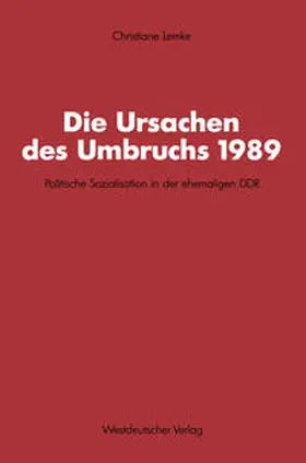  Die Ursachen des Umbruchs 1989 | eBook | Sack Fachmedien