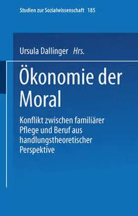Dallinger |  Ökonomie der Moral | eBook | Sack Fachmedien