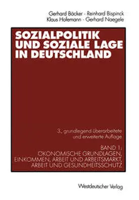 Freiling / Bispinck / Hofemann |  Sozialpolitik und soziale Lage in Deutschland | eBook | Sack Fachmedien
