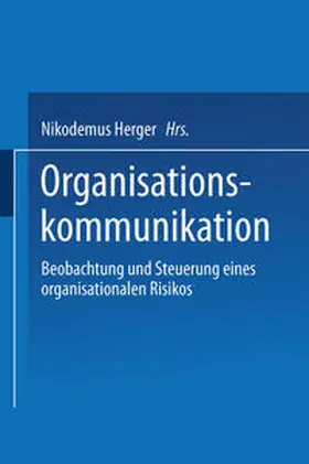 Herger |  Organisationskommunikation | eBook | Sack Fachmedien
