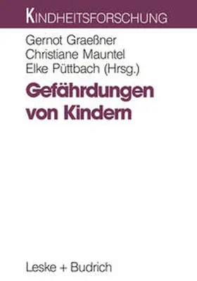  Gefährdungen von Kindern | eBook | Sack Fachmedien