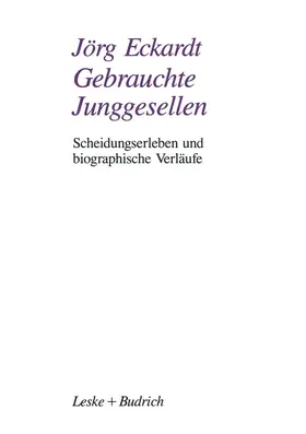  Gebrauchte Junggesellen | Buch |  Sack Fachmedien