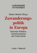 Heinelt |  Zuwanderungspolitik in Europa | Buch |  Sack Fachmedien