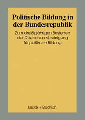 Weidinger |  Politische Bildung in der Bundesrepublik | eBook | Sack Fachmedien