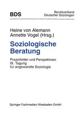 Alemann / Vogel |  Soziologische Beratung | eBook | Sack Fachmedien