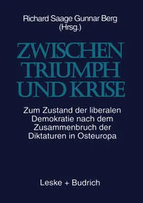 Saage / Berg |  Zwischen Triumph und Krise | eBook | Sack Fachmedien