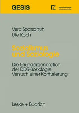 Sparschuh | Sozialismus und Soziologie | E-Book | www.sack.de
