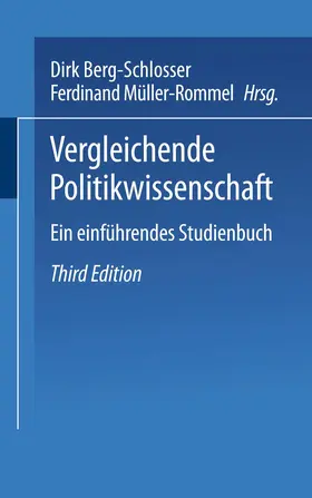 Berg-Schlosser |  Vergleichende Politikwissenschaft | Buch |  Sack Fachmedien