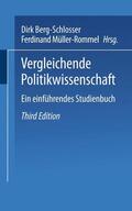 Berg-Schlosser |  Vergleichende Politikwissenschaft | Buch |  Sack Fachmedien