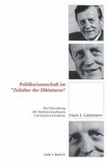 Lietzmann |  Politikwissenschaft im ¿Zeitalter der Diktaturen¿ | Buch |  Sack Fachmedien