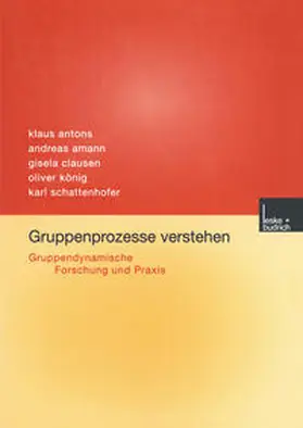  Gruppenprozesse verstehen | eBook | Sack Fachmedien