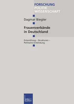 Biegler | Frauenverbände in Deutschland | E-Book | www.sack.de