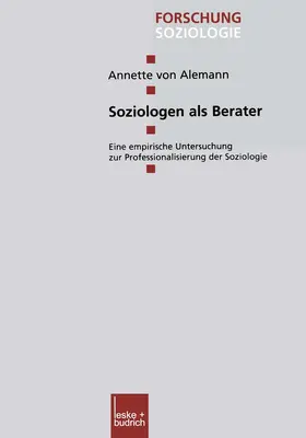 Soziologen als Berater | Buch |  Sack Fachmedien