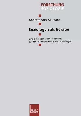 Soziologen als Berater | Buch | 978-3-322-97550-8 | sack.de