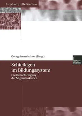 Auernheimer |  Schieflagen im Bildungssystem | eBook | Sack Fachmedien