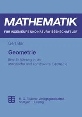 Bär |  Geometrie | eBook | Sack Fachmedien