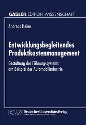 Entwicklungsbegleitendes Produktkostenmanagement | E-Book | www.sack.de