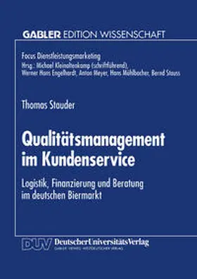 Qualitätsmanagement im Kundenservice | E-Book | sack.de