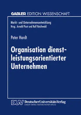 Organisation dienstleistungsorientierter Unternehmen | E-Book | www.sack.de