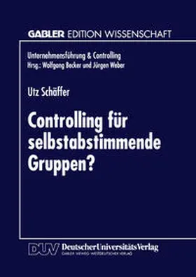  Controlling für selbstabstimmende Gruppen? | eBook | Sack Fachmedien
