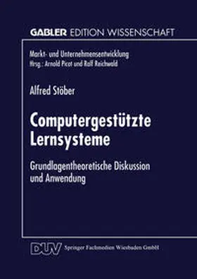 Computergestützte Lernsysteme | E-Book | sack.de