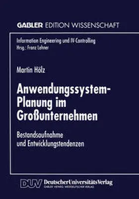 Anwendungssystem-Planung im Großunternehmen | E-Book | sack.de