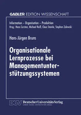 Organisationale Lernprozesse bei Managementunterstützungssystemen | E-Book | www.sack.de