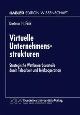 Virtuelle Unternehmensstrukturen | E-Book | www.sack.de