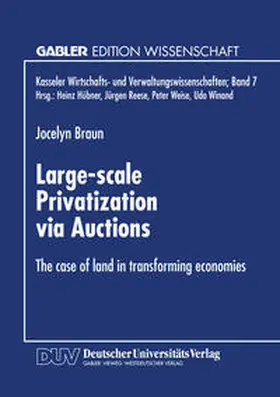 Large-scale Privatization via Auctions | E-Book | www.sack.de