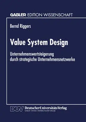Value System Design | E-Book | www.sack.de