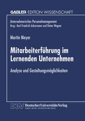  Mitarbeiterführung im Lernenden Unternehmen | eBook | Sack Fachmedien