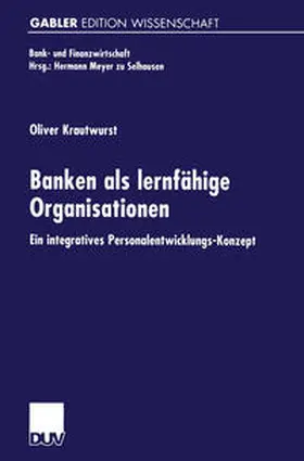 Krautwurst | Banken als lernfähige Organisationen | E-Book | www.sack.de