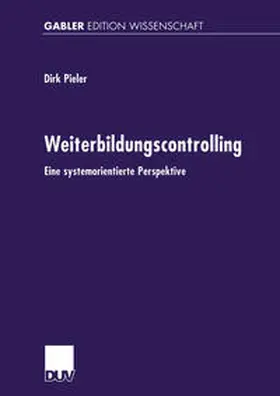 Pieler | Weiterbildungscontrolling | E-Book | www.sack.de