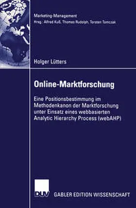 Lütters |  Online-Marktforschung | eBook | Sack Fachmedien