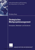 Kunz |  Strategisches Multiprojektmanagement | eBook | Sack Fachmedien