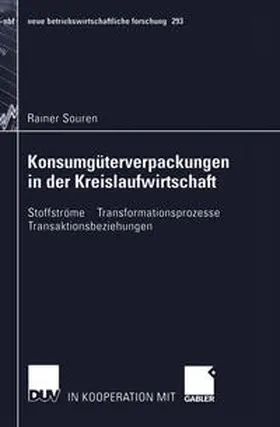 Souren |  Konsumgüterverpackungen in der Kreislaufwirtschaft | eBook | Sack Fachmedien