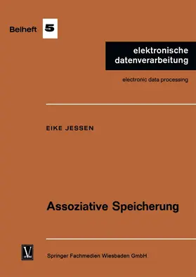 Jessen |  Assoziative Speicherung | Buch |  Sack Fachmedien
