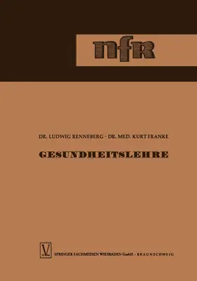 Renneberg | Gesundheitslehre | Buch | 978-3-322-97911-7 | www.sack.de