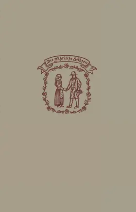 Scholtis |  Die mährische Hochzeit | Buch |  Sack Fachmedien